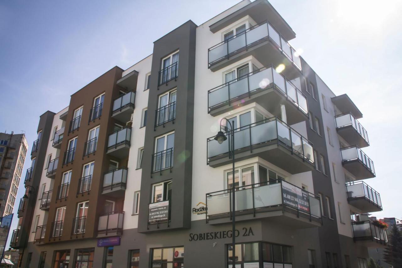 Apartament Sobieskiego 2 Parking Gratiss Быдгощ Экстерьер фото